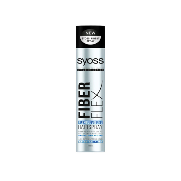 Syoss - Fiber Flex Volume Haarspray (6 x 400ml)