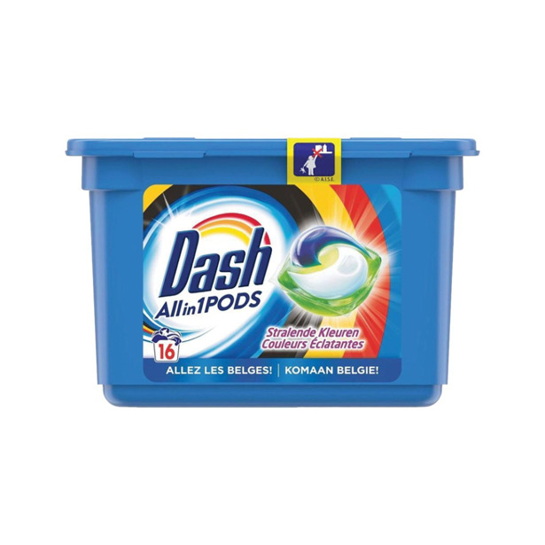 Dash All in One Pods Stralende Kleuren