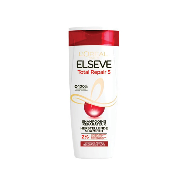 L'Oréal Paris - Elseve Total Repair 5 Shampoo (6 x 400ml)