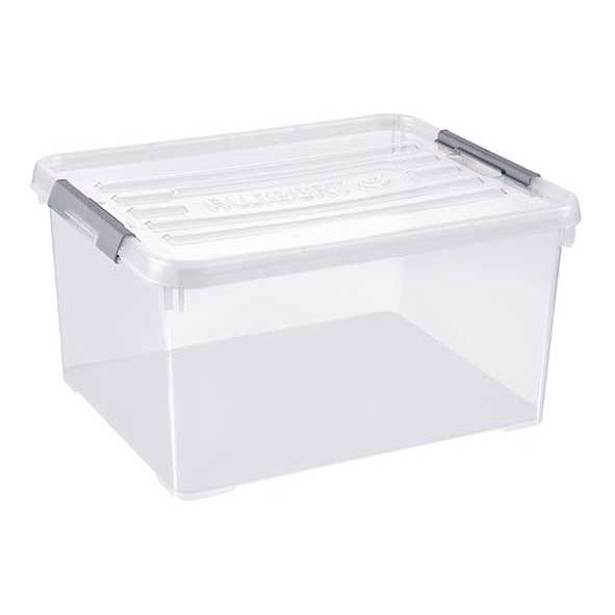 Curver Handy Plus Box 35L - 49x39x25cm - Transparant