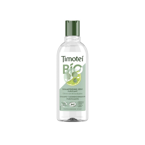 Timotei - Shampoo Bio Eucalyptus & Limoen 2in1 (6 x 300ml)