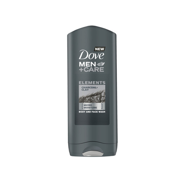 Dove - Men+Care Shower Gel Charcoal & Clay