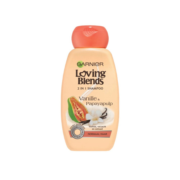 Garnier Loving Blends 2in1 Shampoo Vanille & Papayapulp 250ml