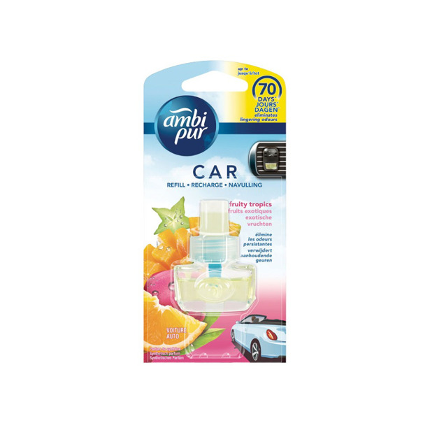 Ambi Pur - Car Exotische Vruchten Refill 7 ml