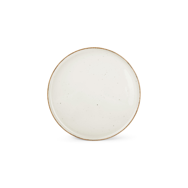 BonBistro - Plat bord 28cm ivoor Collect (Set van 6)