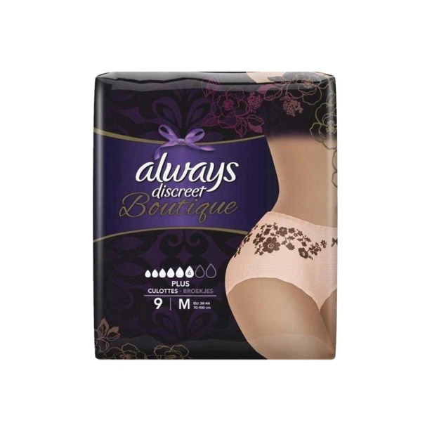 Always Discreet Pants Boutique Plus Medium