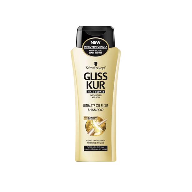 Gliss Kur Ultimate Oil Elixir Shampoo