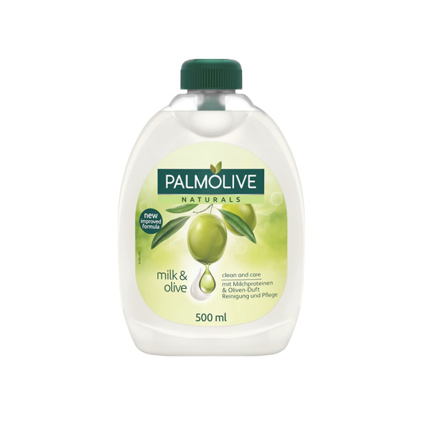 Palmolive Liquid handzeep navulling - milk & olive (6 x 500ml)