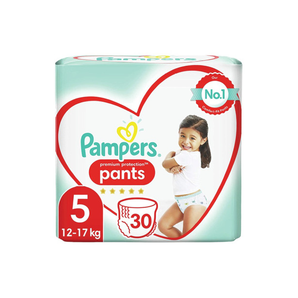 Pampers - Premium Protection Pants 5 (3 x 30 stuks)