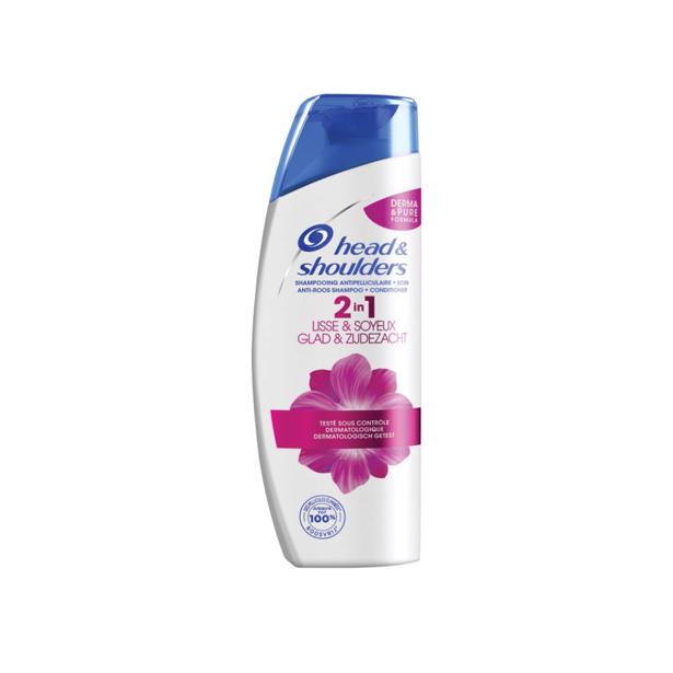 Head & Shoulders Glad & Zijdezacht 2in1