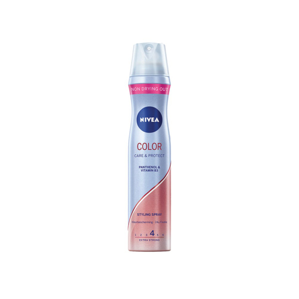 Nivea - Styling Spray Color Care - Extra Strong Hold N°4 (6 x 250ml)