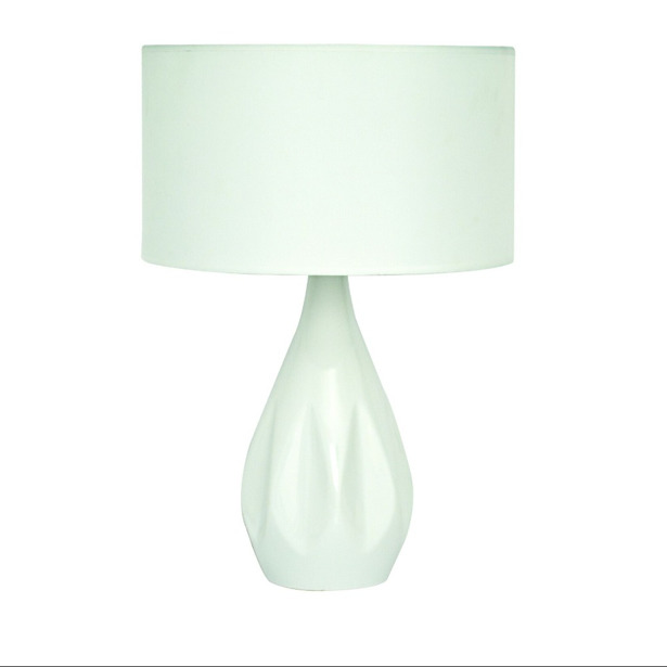 Salt & Pepper Schemerlamp 52cm drum wit Mood - set van 2