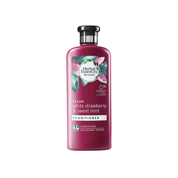 Herbal Essences Conditioner Clean White Strawberry & Mint 400ml