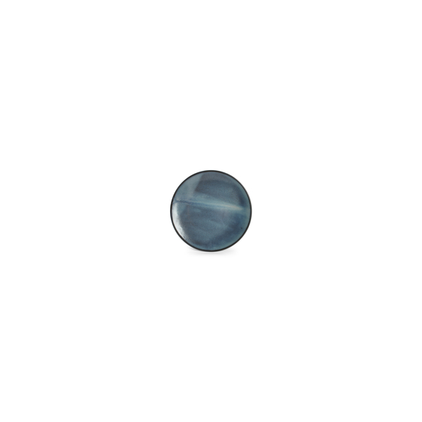 BonBistro - Plat bord 16cm donkerblauw Cirro (Set van 6)