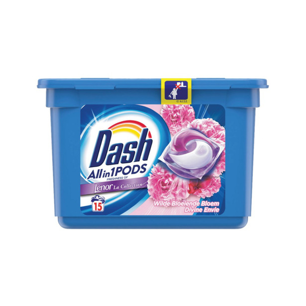 Dash All in One Pods Wilde Bloeiende Bloem