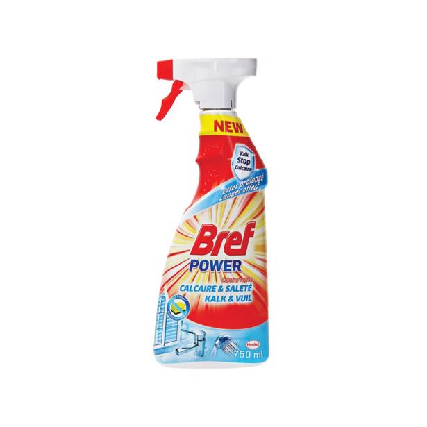 Bref Power kalk en vuil voordeelverpakking 8 x 750 ml