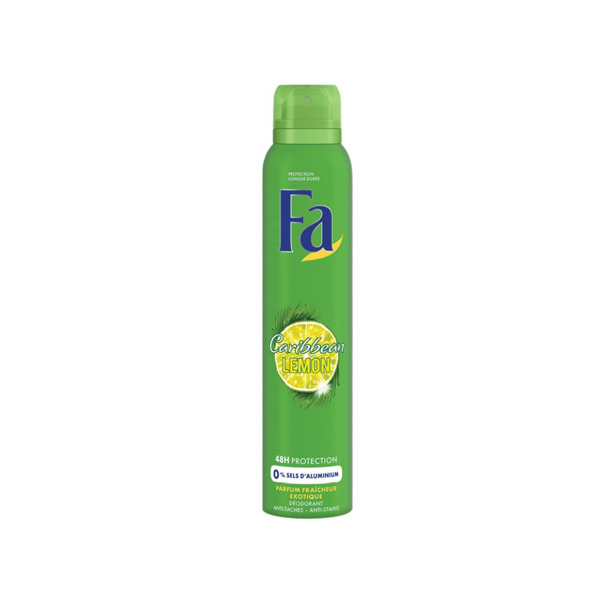 Fa Deodorant XL Caribbean Lemon