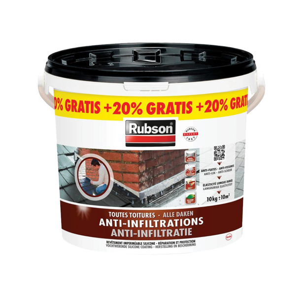 Anti-infiltratie Coating - Alle Daken -  12kg