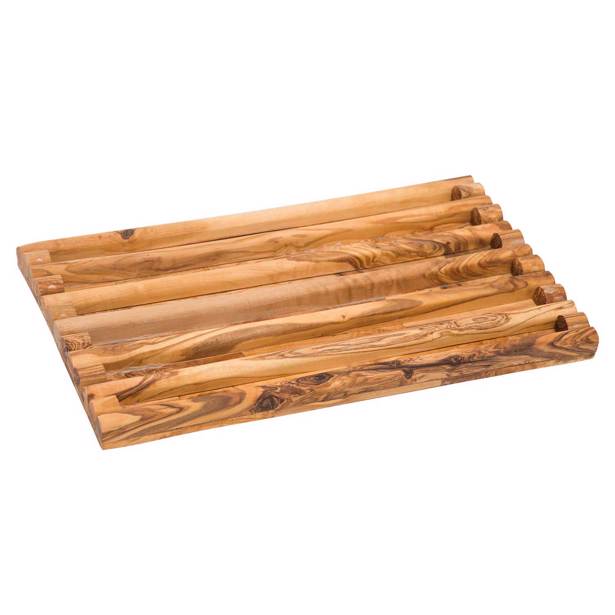 Cosy&Trendy Broodsnijplank olijfhout 20x37cm