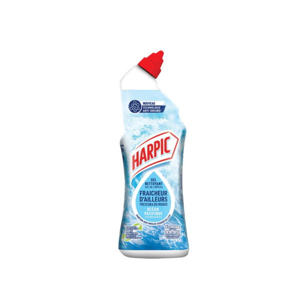 Harpic - Wc Gel Stille Oceaan (12 x 750ml)