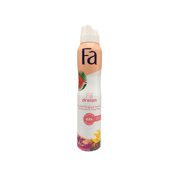 Fa - Deodorant Fiji Dream - Watermelon & Ylang Ylang (6 x 200ml)