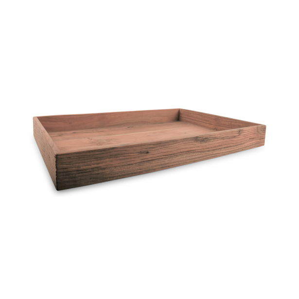 Wood & Food Dienblad 60x40xH6.5cm natural Venna