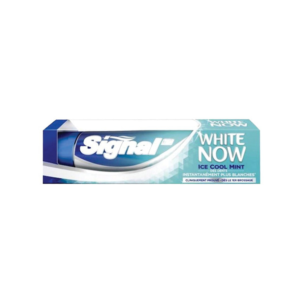 Signal - Tandpasta White Now Ice Cool Mint