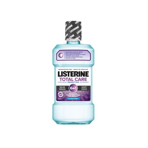 Listerine Mondspoeling Total Care Sensitive 