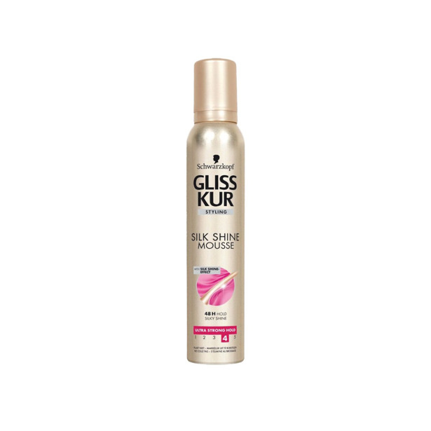 Gliss Kur Silk Shine Mousse