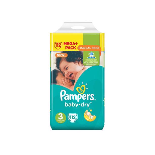Pampers Baby Dry 3 in voordeelverpakking!