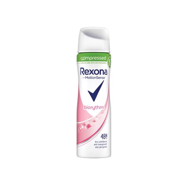 Rexona Compressed Deodorant Biorythm