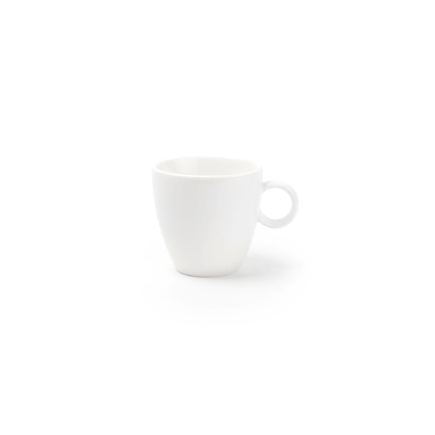 BonBistro Kop 18cl/H8cm wit Sam (Set van 6)