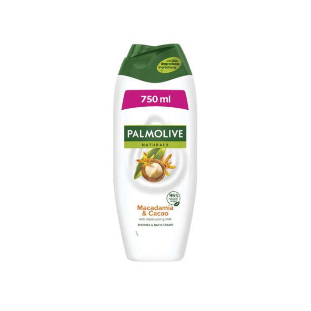 Palmolive Naturals Douche Macadamia & Cacao (6 x 750ml)