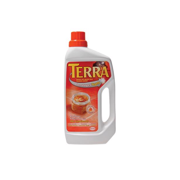Terra Tegels Met Lijnoliezeep