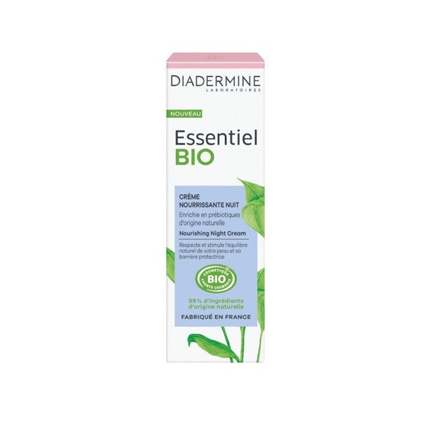 Diadermine Essentiel Bio Nachtcrème