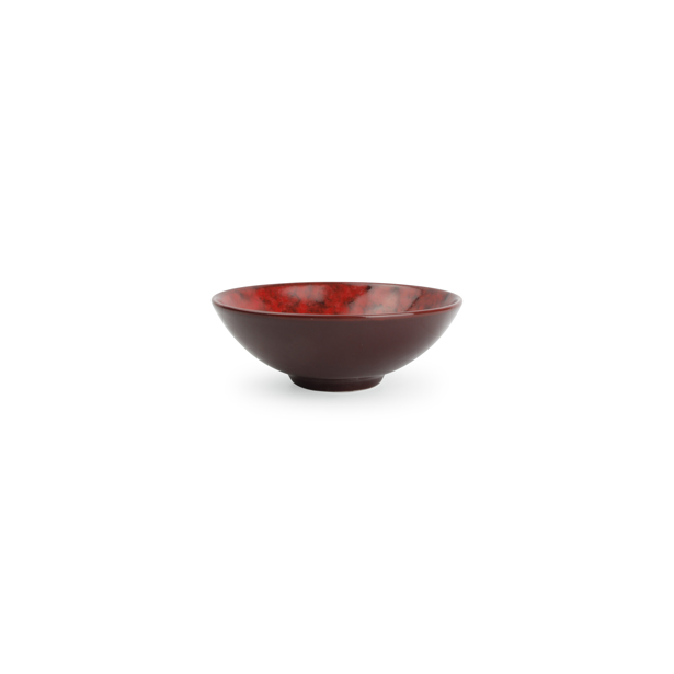 S|P Collection Kom 15xH5cm burgundy Ardor (Set van 4)