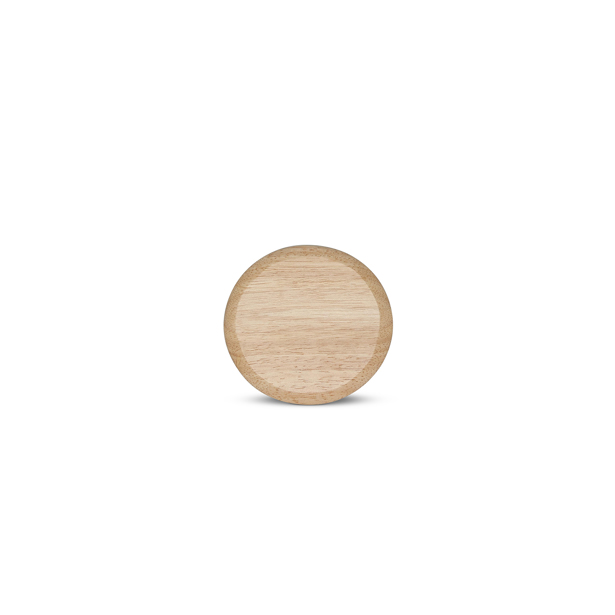Salt & Pepper - Glasonderzetter 12x11,5cm hout Essenza - set/4