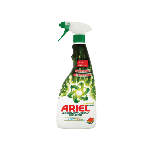 Ariel - Diamond Bright Vlekkenverwijderaar (4 x 750ml)