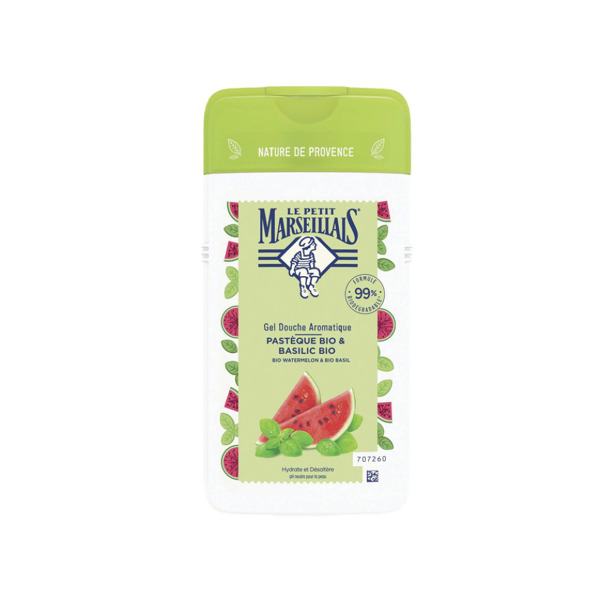 Le Petit Marseillais Bio Watermelon & Bio Basil Douchegel