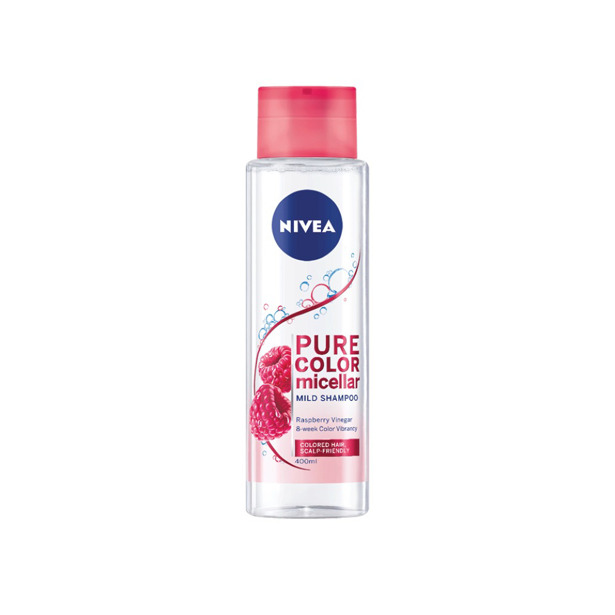 Nivea Shampoo Micellar Pure Color 400ml