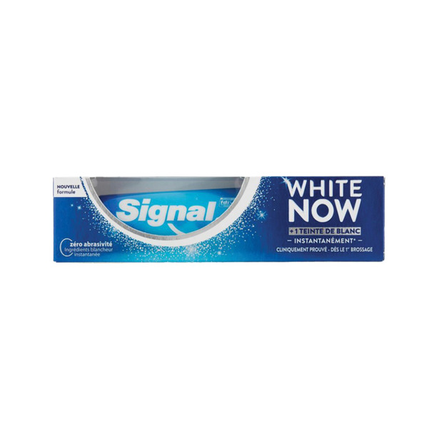 Signal - Tandpasta White Now Original (6 x 75ml)