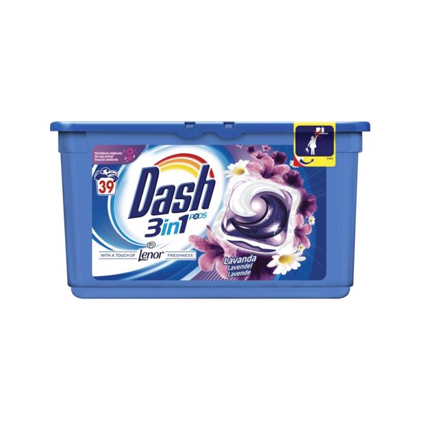 Dash - 3in1 Pods Lavendel met Lenor