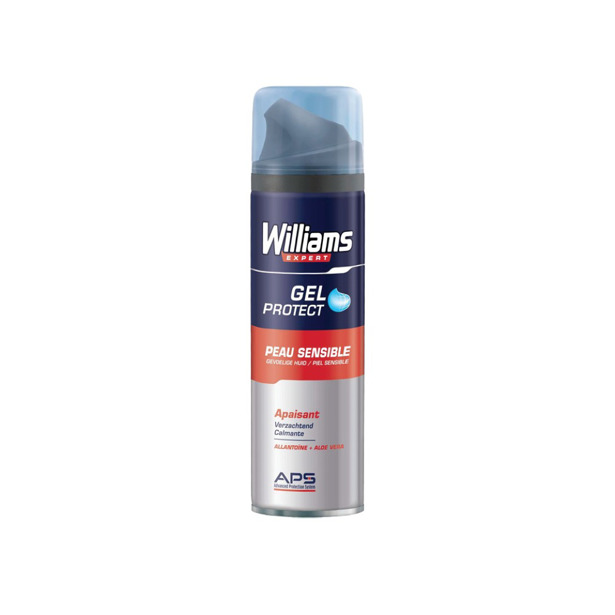 Williams - Scheergel Gevoelige Huid (6 x 200ml)