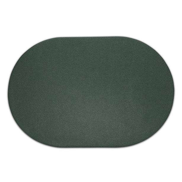 Salt & Pepper - Placemat 45x30cm ovaal groen Tabletop (Set van 4)
