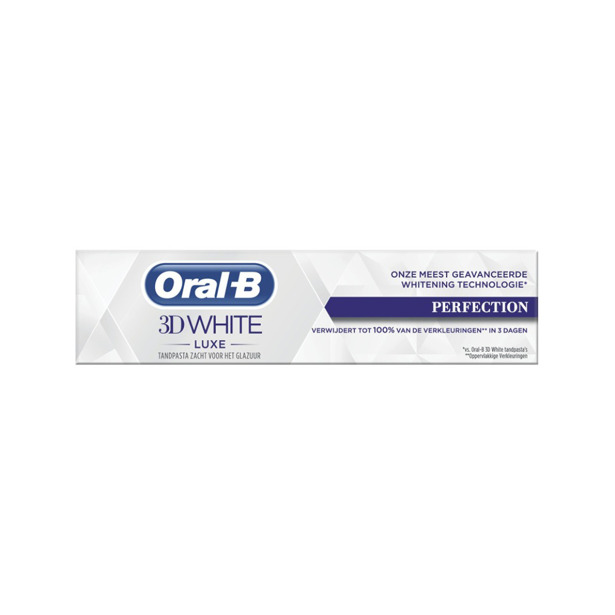 Oral-B Tandpasta 3D White Luxe