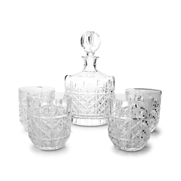 Salt & Pepper Whiskyset 5-delig Piano Bond