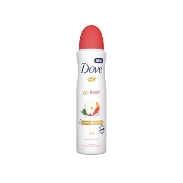 Dove Deodorant XL Appel & Witte Thee 250ml