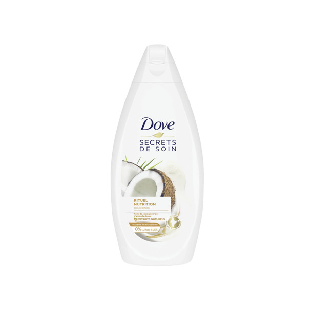 Dove Douche Kokosolie en Amandel 400ml