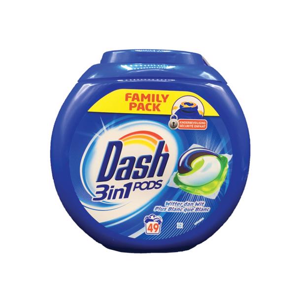 Dash - 3 in 1 Pods Witter Dan Wit