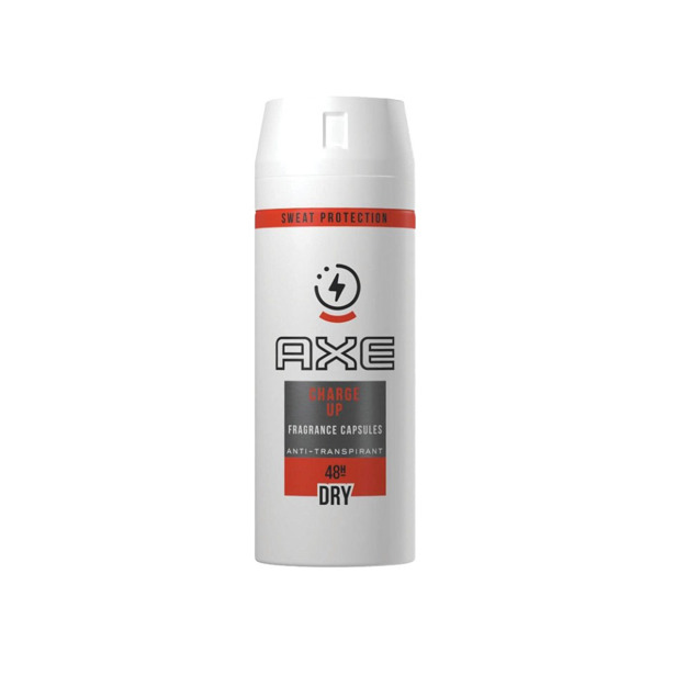 Axe Deodorant Charge Up Dry